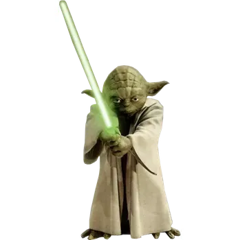 Nášivka NAŽEHLOVAČKA - Yoda