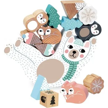 Desková hra VILAC Balanční hra medvídek Eddy