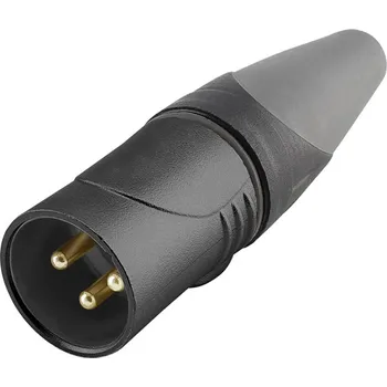 Elektrický konektor HICON HI-X3CM-HD-B - kabelový XLR 3-pin samec IP67
