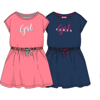 Dívčí šaty WINKIKI DÍVČÍ ŠATY "GIRL POWER" Barva: tmavě modrá, Velikost: 140