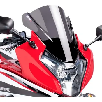 Plexi Puig pro Honda CBR 600 F 11-13 tmavě kouřové