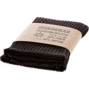 Utěrka Pletená utěrka Linen-Cotton Black