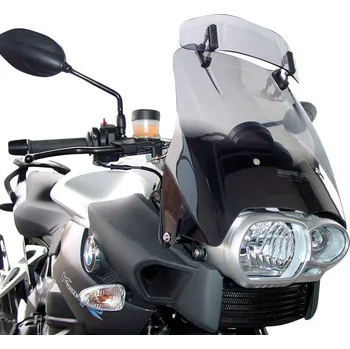 MRA plexi BMW K 1200 R/K 1300 R 09- Variotouring M kouřové