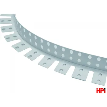 Stavební profil HPI Omítník PVC obloukový, délka 3 m (m) - množstevní sleva při odběru nad 12 000 Kč