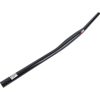 Řídítka 98g DARIMO CARBON 3K lesk Carbon MTB Flatbar 9°, 31,8x740 mm, černá