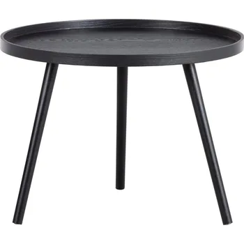 Konferenční stolek WOOOD Černý dřevěný konferenční stolek Mireli 60 cm