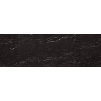 Obklad Golden Hills nero struktura - obkládačka rektifikovaná 29,8x89,8 černá 157681