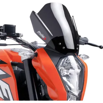 Plexi Puig KTM 200 Duke kouřové