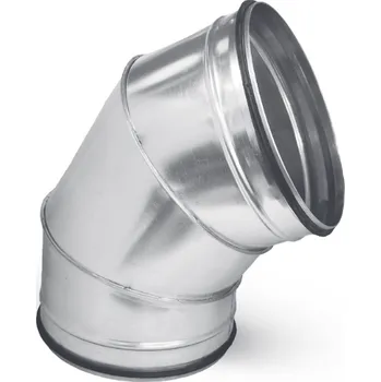 Ventishop OBL 60° 315 SAFE kovové koleno kulaté s těsněním