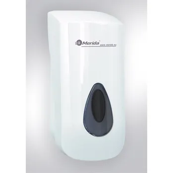 Dávkovač mýdla Dávkovač pěnového mýdla MERIDA TOP - ŠEDÉ okénko