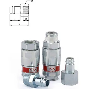 Příslušenství ke kompresoru GAV VSUVKA RYCHLOSPOJKY MAGNUM STL.VZDUCH 1/2" vnitřní závit