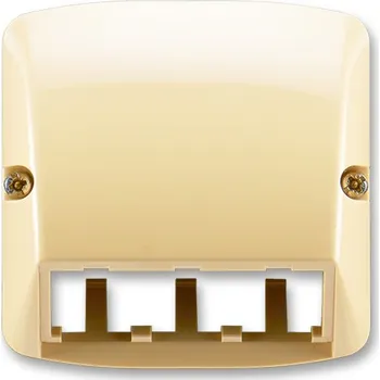 vypínač ABB 5014A-A00410 D Tango® Kryt zásuvky komunikační pro prvky Panduit Mini-Jack, Mini-Com, béžová