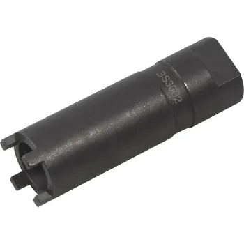 Nářadí na motocykly Přípravek na montáž a demontáž zajišťovacích matic (O17,5 mm x 4 body), BIKESERVICE