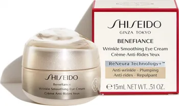 Shiseido Benefiance Wrinkle Smoothing protivráskový oční krém