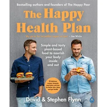 Cizojazyčná kniha Happy Health Plan - Flynn, David a Flynn, Stephen