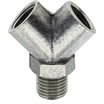 Příslušenství ke kompresoru GAV SPOJKA Y díl 3/8" (vnitřní,vnější,vnitřní závit)