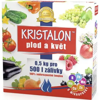 Zahrada Kristalon plod a květ 0,5 kg
