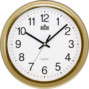 Hodiny MPM Zlaté kulaté hodiny MPM E01.2927 (MPM Zlaté kulaté hodiny MPM E01.2927)