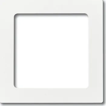 Stavebniny ABB 8200-0-0033 Future® linear, Solo®, Solo® carat Kryt pro přístroje AudioWorld, studio bílá