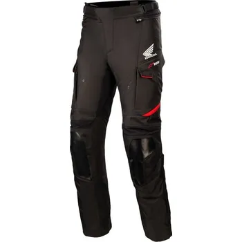 Moto kalhoty Kalhoty ANDES DRYSTAR HONDA kolekce, ALPINESTARS (černá/červená) 2025 (Velikost: M)