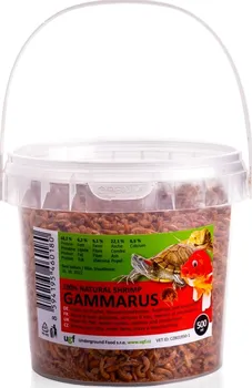 Krmivo pro terarijní zvíře UGF Gammarus sušený