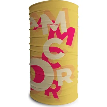 Nákrčník šátek TEAMSECTOR MSP02 - Hořčice one size