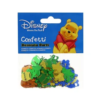 Konfety metalické Winnie Honey 14g