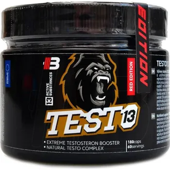Body nutrition s.r.o. TESTO 13 180 kapslí