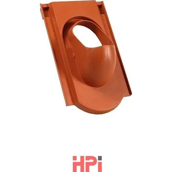 HPI Plastová prostupová taška pro krytinu Tondach Bobrovka - pr. průchodu 100 mm Antracit (ks) - množstevní sleva při odběru nad 12 000 Kč