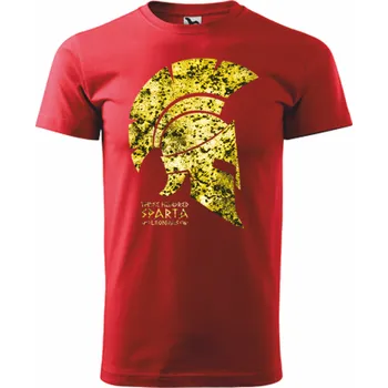 Pánské tričko ON-DESIGN Tričko pánské SPARTA 2 Velikost: M, Barva: červená