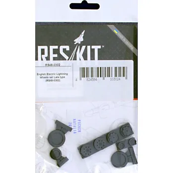 Plastikový model 1/48 English Electric Lightning wheels late type
