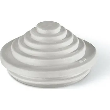 kabelová chránička SCAME 805.3305 PG 21 průchodka - záslepka gumová se stoupáním a lemem na plech 34x34x20mm ( délka x šířka x výška)