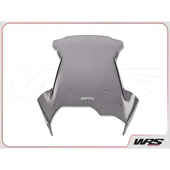 Plexi WRS 43cm, kouřové, pro F800GS, F650GS twin