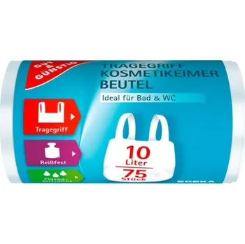 Pytle na odpadky GG sáčky do koše 10 L 75 ks