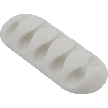 Stahovací páska TRU COMPONENTS držák kabelu samolepicí TC-6646552 Průměr kabelového svazku (rozsah) 8 mm (max) transparentní 1 ks