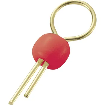 Vrtačka TRU COMPONENTS TEST-1-RD, 1563955 snímací bod, 1 ks