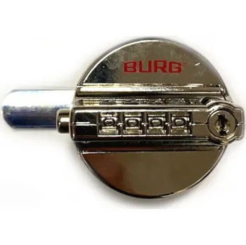 Visací zámek Kódový zámek BURG sPin-Lock 410