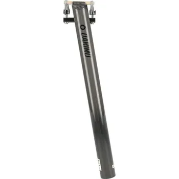 Sedlovka Karbonová sedlovka DARIMO CARBON T1, UD lesklá, 27,2mm, černá, 93g Délka: 400mm