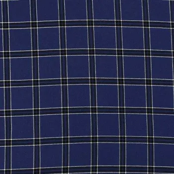 Košilovina 21437 královská modř, káro, š.150