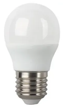 Žárovka Diolamp SMD LED Special Voltage Ball 5W E27 teplá bílá