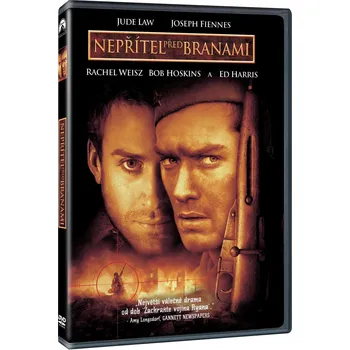 DVD film DVD Nepřítel před branami (2021)