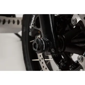 Rám pro motocykl BMW R nineT (14-) - slidery na osu předního kola SW-Motech STP.07.176.10000/B