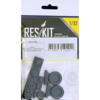Plastikový model Reskit 1/32 MiG-21 (PF/PFS/PFM/FL/M/MF/MFN/SM/R)...