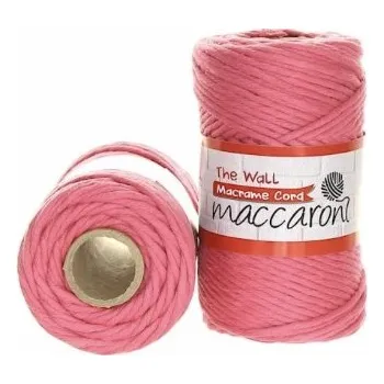 Příze The Wall malinová 3 mm 505