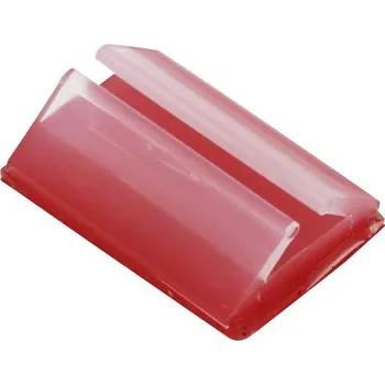 Organizace kabelů Conrad Components držák kabelu samolepicí 1386626 Průměr kabelového svazku (rozsah) 2.50 do 3.50 mm transparentní 1 ks