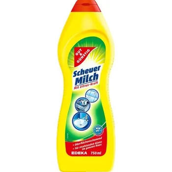 Univerzální čisticí prostředek G G tekutý písek s citronem 750 ml