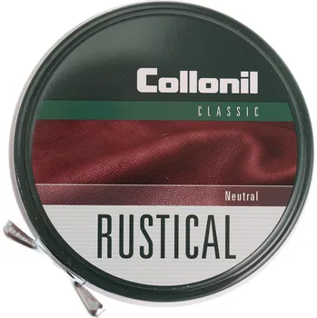 Přípravek pro údržbu obuvi Collonil Rustical tuk na voskované a mastné usně - dóza 75 ml