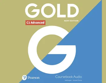 Anglický jazyk Gold: C1 Advanced: Coursebook Audio - Lynda Edwards, Jacky Newbrook (2018) [CD]
