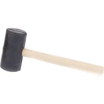 Dílna Gumová palička s dřevěnou násadou VEN 55 mm