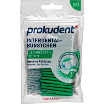 Zubní kartáček Prokudent mezizubní kartáčky 5 mm 32 ks